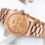 Montre Quartz Multifonctionnelle de Luxe pour Femmes - Étanche et Élégante