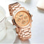 Montre Quartz Multifonctionnelle de Luxe pour Femmes - Étanche et Élégante