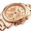 Montre Quartz Multifonctionnelle de Luxe pour Femmes - Étanche et Élégante
