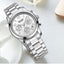 Montre Quartz Multifonctionnelle de Luxe pour Femmes - Étanche et Élégante
