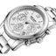 Montre Quartz Multifonctionnelle de Luxe pour Femmes - Étanche et Élégante