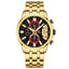 Luxury Multifunctional Men's Quartz Watch - Elegant & Waterproof