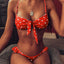 Elegant Solid Bikini Set for Women - Stylish Swimwear