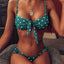 Elegant Solid Bikini Set for Women - Stylish Swimwear