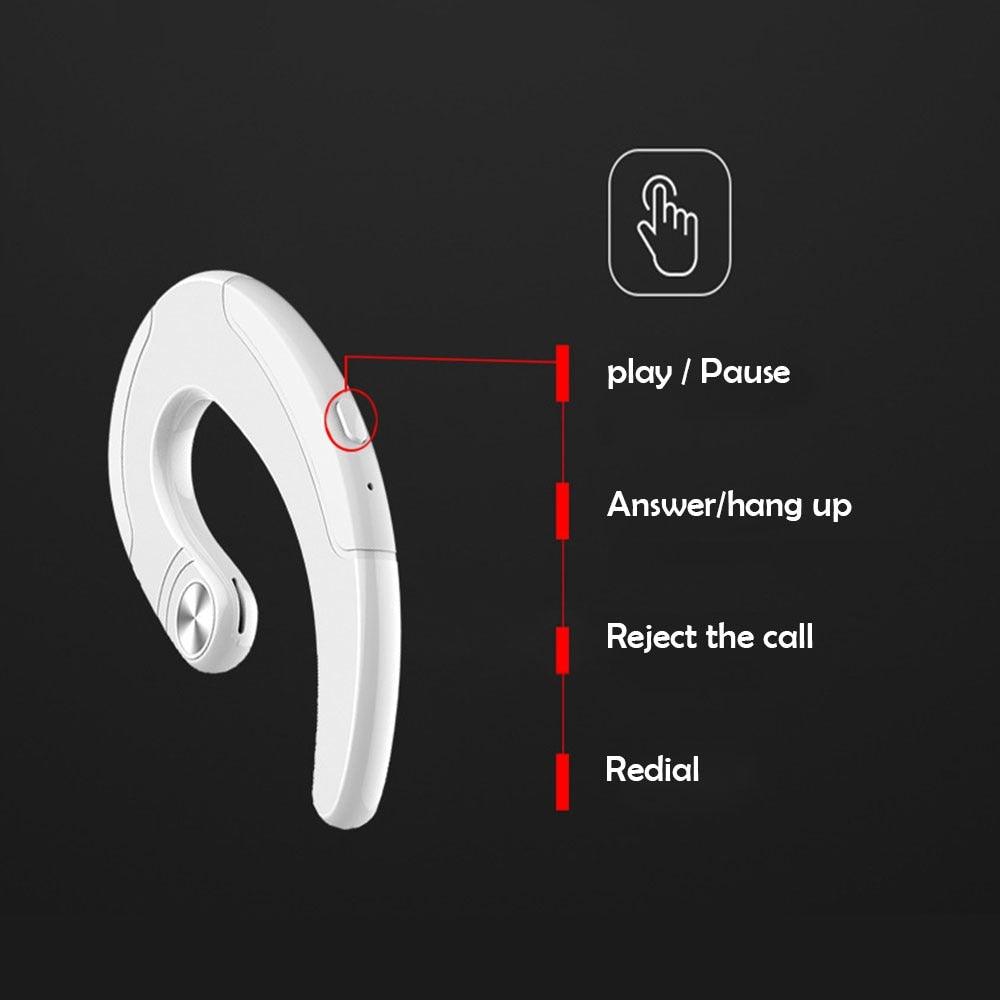 STEVVEX Wireless Bluetooth In-Ear Headphones with Microphone