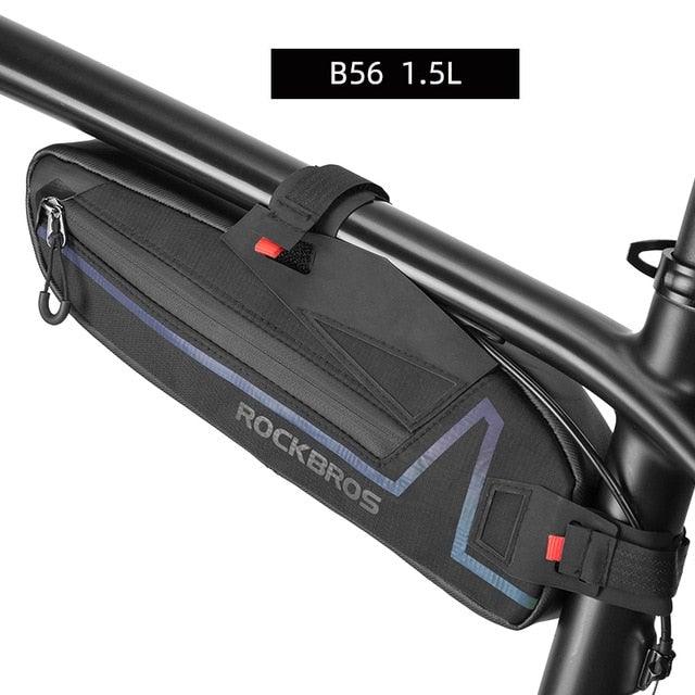 Premium Waterproof Bicycle Top Tube Bag for Essentials