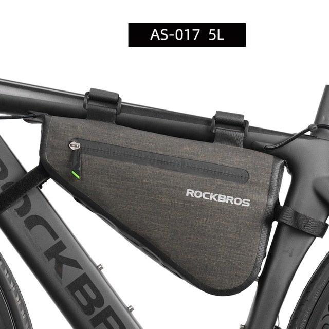 Premium Waterproof Bicycle Top Tube Bag for Essentials