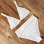 Conjunto de Bikini Elegante de Cintura Alta para Mujeres
