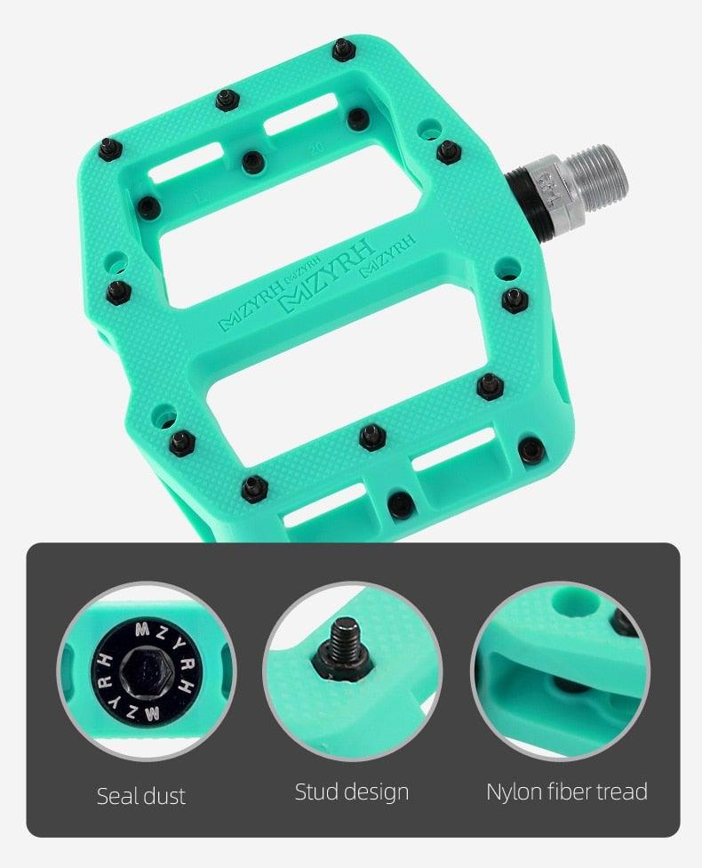 Ultralight Bicycle Pedals with Seal Bearings - Premium Cycling Accessory