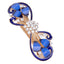 Épinglette en strass élégante pour femmes - Barrette à cheveux premium