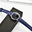 Montre à Quartz Rouge de Luxe pour Femme avec Bracelet en Cuir