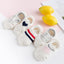 Ensemble de 5 Paires de Chaussettes Animaux Harajuku pour Femmes