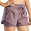 Women's 2-in-1 Workout Running Shorts with Liner