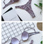 High Waist Leopard Print Bikini Set for Women