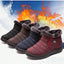 Stylish Women's Waterproof Winter Boots - Lightweight Ankle Design with Fur Lining - Korvel