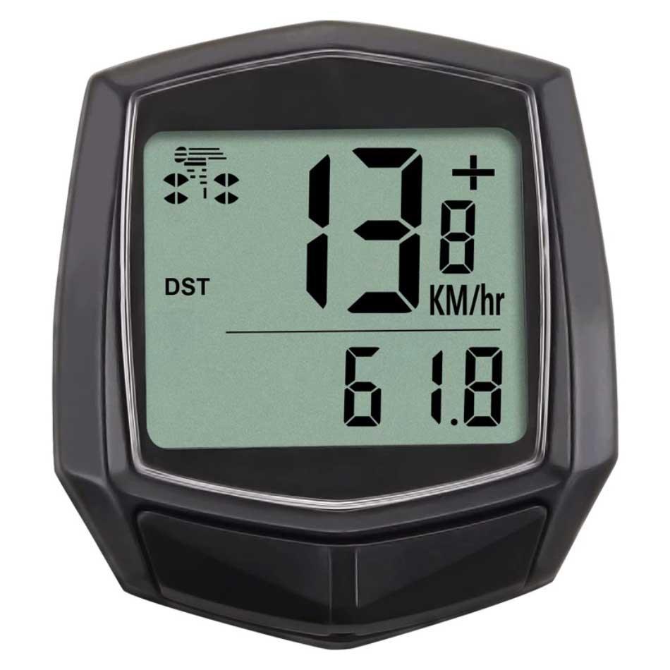 Advanced Waterproof Wired Digital Bicycle Speedometer & Odometer - Korvel
