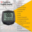 Advanced Waterproof Wired Digital Bicycle Speedometer & Odometer - Korvel