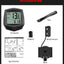 Advanced Waterproof Wired Digital Bicycle Speedometer & Odometer - Korvel