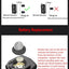 Advanced Waterproof Wired Digital Bicycle Speedometer & Odometer - Korvel