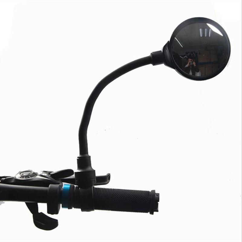 Espejo Retrovisor Ajustable para Bicicleta para Mayor Seguridad