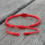 Handmade Lucky Red String Bracelet for Couples