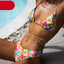 Conjunto de Micro Bikini Triangular de Moda para Mujeres