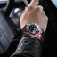 Luxury Luminous Men's Watch with Elegant Leather Strap