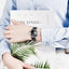 Montre analogique étanche pour femmes au style élégant avec bracelet en cuir