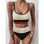 High Waist Push Up Bikini Set for Women