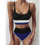 High Waist Push Up Bikini Set for Women