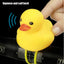 Luminous Yellow Duck Bicycle Bell for Fun Cycling