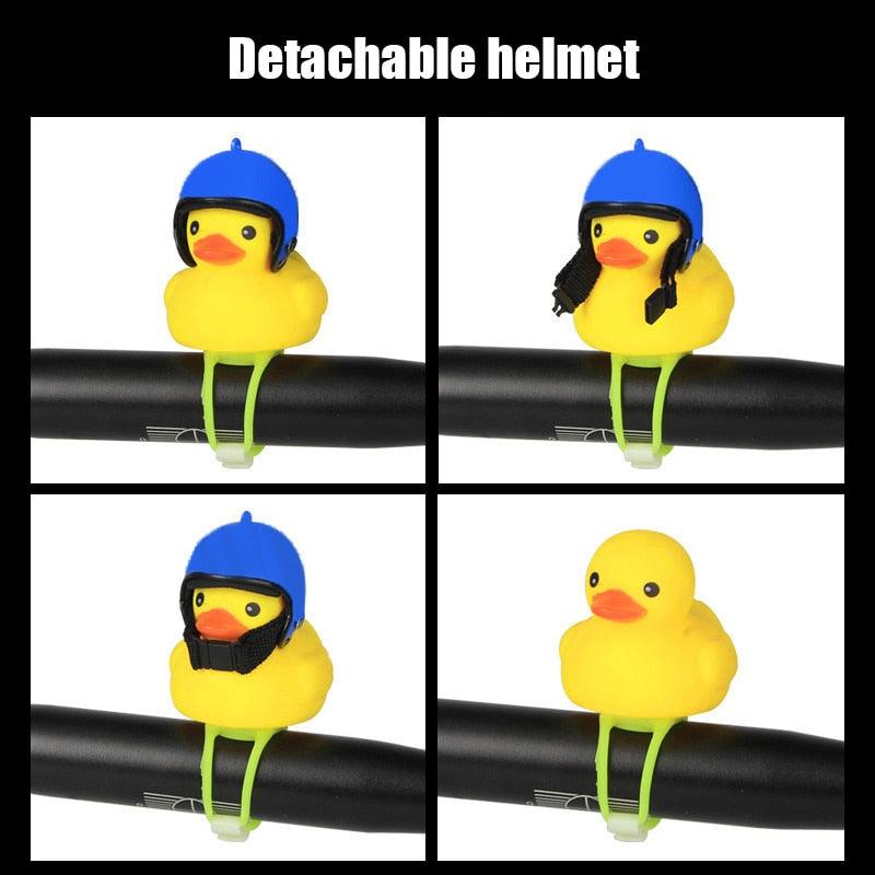 Luminous Yellow Duck Bicycle Bell for Fun Cycling