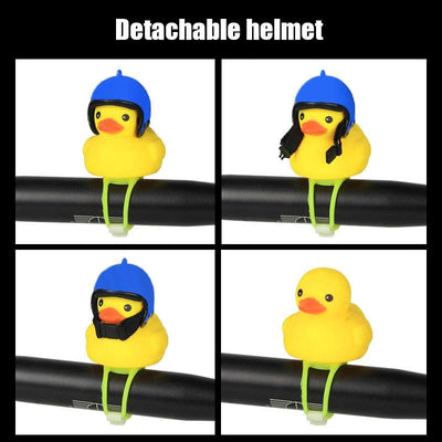 Luminous Yellow Duck Bicycle Bell for Fun Cycling