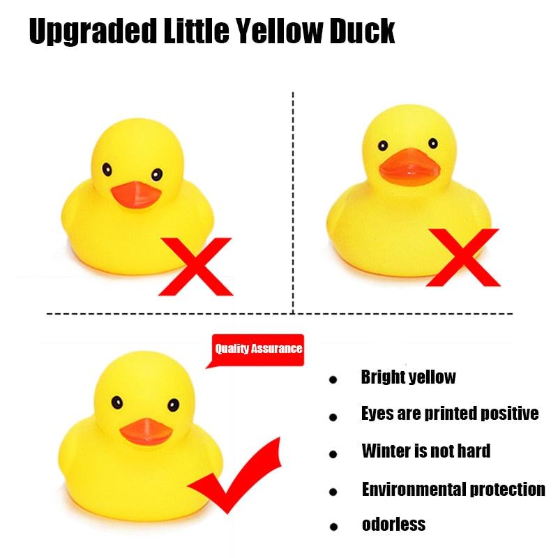 Luminous Yellow Duck Bicycle Bell for Fun Cycling