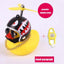 Luminous Yellow Duck Bicycle Bell for Fun Cycling