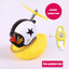 Luminous Yellow Duck Bicycle Bell for Fun Cycling