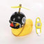Luminous Yellow Duck Bicycle Bell for Fun Cycling