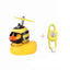 Luminous Yellow Duck Bicycle Bell for Fun Cycling