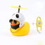 Luminous Yellow Duck Bicycle Bell for Fun Cycling