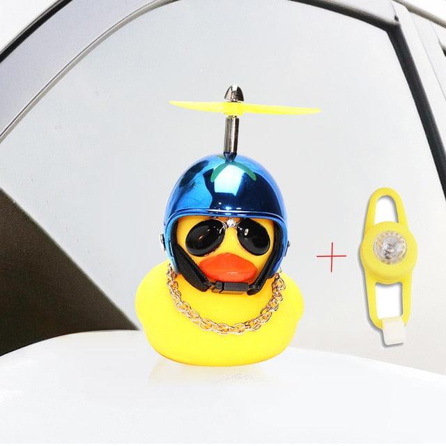 Luminous Yellow Duck Bicycle Bell for Fun Cycling