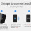 Premium Wireless Bluetooth Earbuds with Long Battery Life and Waterproof Design - Korvel