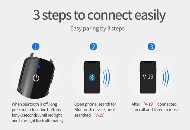 Premium Wireless Bluetooth Earbuds with Long Battery Life and Waterproof Design - Korvel