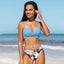 Floral Push-Up Bikini Set for Women - Stylish Two-Piece Swimwear - Korvel