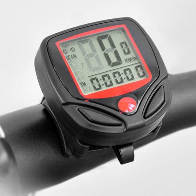 Advanced Waterproof Wired Digital Bicycle Speedometer & Odometer - Korvel