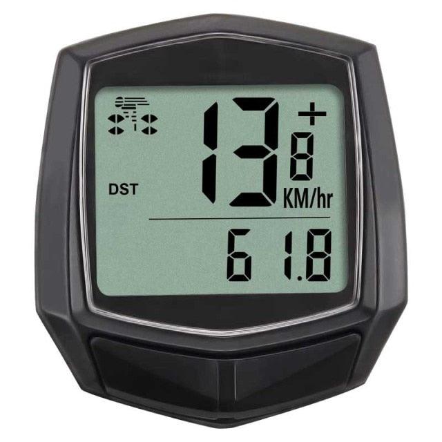 Advanced Waterproof Wired Digital Bicycle Speedometer & Odometer - Korvel