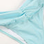 Vintage Print Handwork Bikini Set with Ruffles