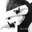 Elegant Black Waterproof Temporary Tattoo Stickers