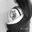 Elegant Black Waterproof Temporary Tattoo Stickers