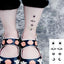 Elegant Black Waterproof Temporary Tattoo Stickers