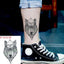 Elegant Black Waterproof Temporary Tattoo Stickers
